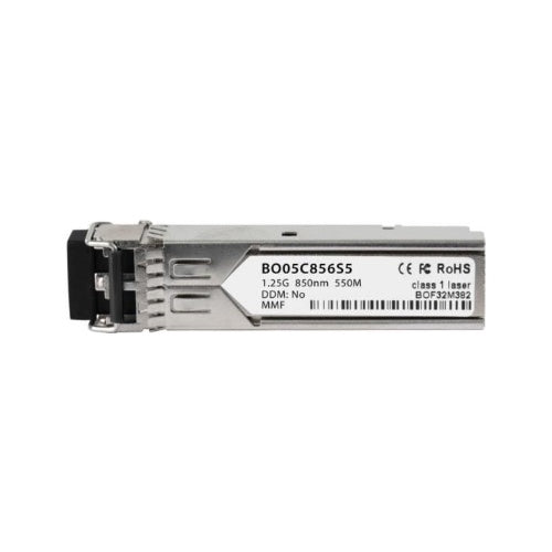 CBO GmbH BO05C856S5D SFP 1000Mbit/s 850nm Multi-Modus Netzwerk-Transceiver-Modul (BO05C856S5D) afbeelding 1