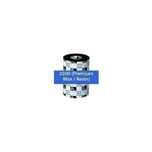 Zebra 3200 Wax/Resin - 1 - 60 mm x 300 m - Farbband - für TLP 2746, TLP 2746, 2746e, ZT200 Series ZT220 afbeelding 1