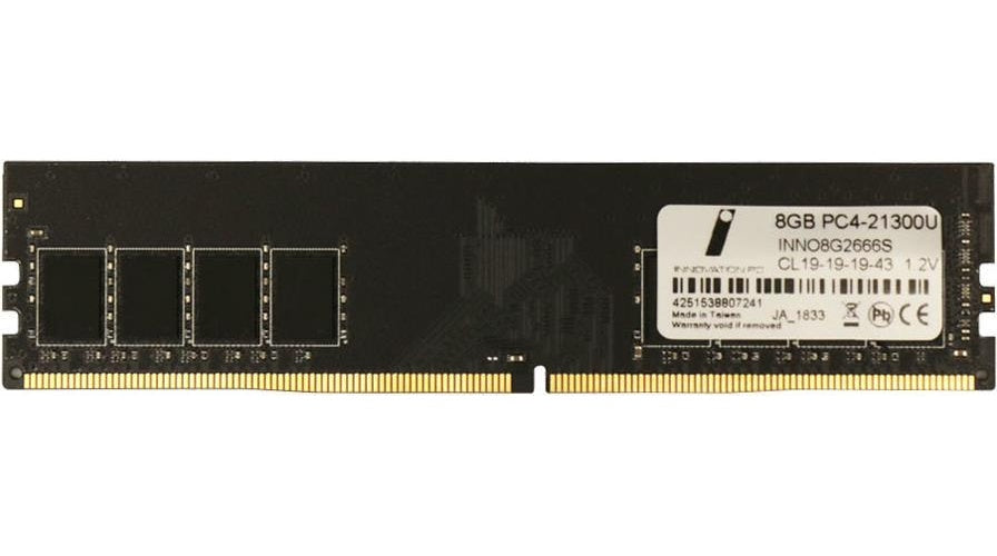 Innovation IT 4251538807241 Speichermodul 8 GB 1 x 8 GB DDR4 2666 MHz (4251538807241) afbeelding 1