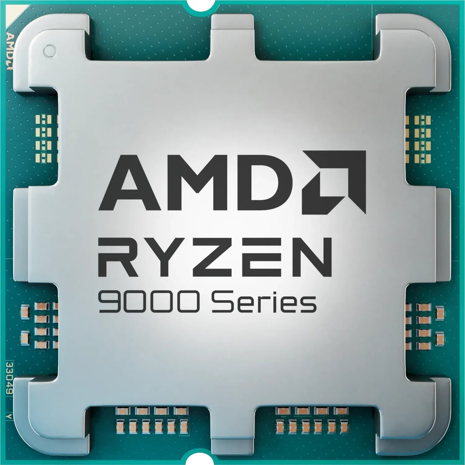 AMD Ryzen 9 9950X3D (16x 4.3 GHz) 128MB L3 Cache Sockel AM5 CPU Tray (ohne Kühler) (100-000000719) - 4251538819190 - afbeelding 1