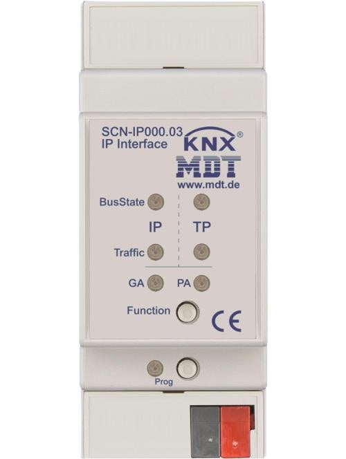 MDT SCN-IP000.03 mit Email und Zeitserverfunktion und KNX (SCN-IP000.03) afbeelding 1
