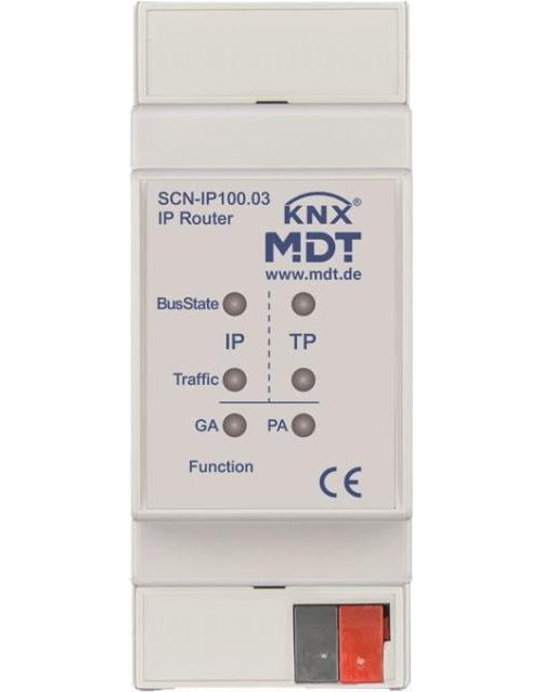 MDT SCN-IP100.03 mit Email und Zeitserverfunktion und KNX (SCN-IP100.03) afbeelding 1
