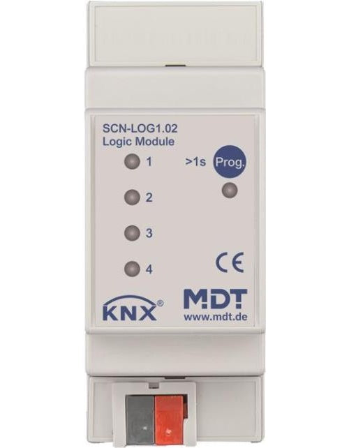 MDT SCN-LOG1.02 Logikmodul, 2TE, REG (SCN-LOG1.02) afbeelding 1