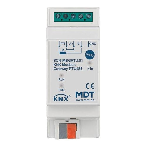 MDT technologies KNX Modbus Gateway RTU485 2TE, REG SCN-MBGRTU.01 (SCN-MBGRTU.01) afbeelding 1