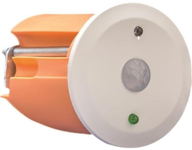 MDT SCN-P360D1.01 Präsenzmelder 360°, 1 Pyro, Reinws matt (SCN-P360D1.01) afbeelding 1