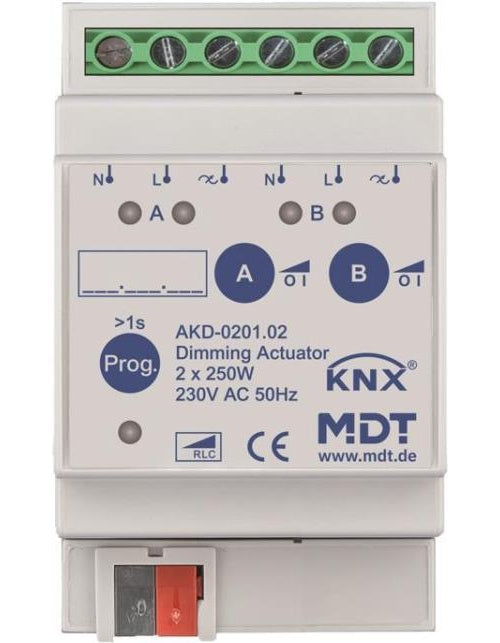 MDT AKD-0201.02 250W, 230VAC mit Wirkleistungsmessung (AKD-0201.02) afbeelding 1