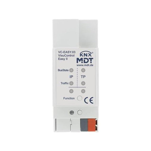 MDT technologies Objektserver VisuControl EasyII, 2TE REG VC-EASY.03 (VC-EASY.03) afbeelding 1