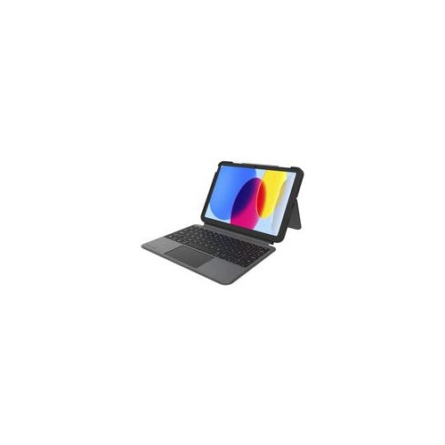 4smarts Tastatur Case 2in1 Solid Smart Connect für Apple iPad 10. Gen. (540964) afbeelding 1