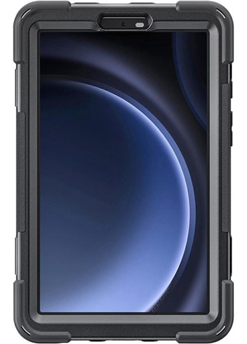 4smarts GRIP - Hintere Abdeckung für Tablet - widerstandsfähig - Polycarbonat, Thermoplastisches Polyurethan (TPU), Gummi - Schwarz - für Samsung Galaxy Tab A9 (540406) - 4252011908257 - image 1