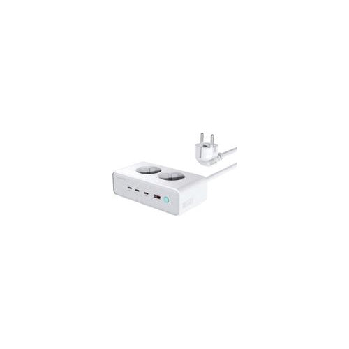 4smarts Desk Charger GaN 65W mit AC-Steckdosen (540065) afbeelding 1