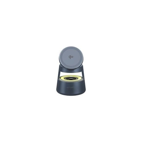 4smarts Qi2 Ladestation Aura Sound spacegrau (541327) afbeelding 1