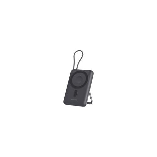 4smarts Wireless Powerbank Enterprise Pocket spacegrau (541407) afbeelding 1