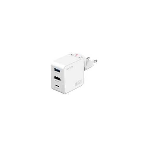 4smarts Netzladegerät GaN Flex HDMI 65W weiß (541711) afbeelding 1