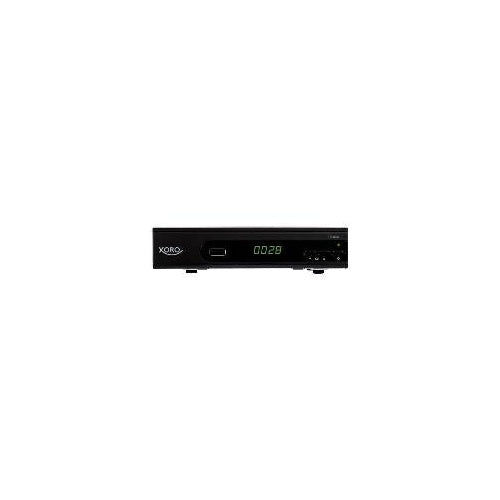 Xoro HRS 8660, HD DVB-S2 Receiver, PVR Ready, schwarz (SAT100489) afbeelding 1