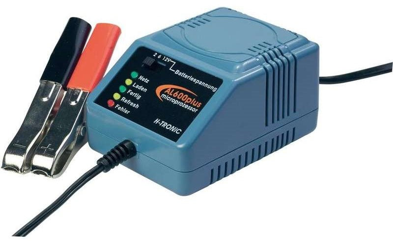 H-Tronic Blei-Akku-Lader AL600plus (2242217) afbeelding 1