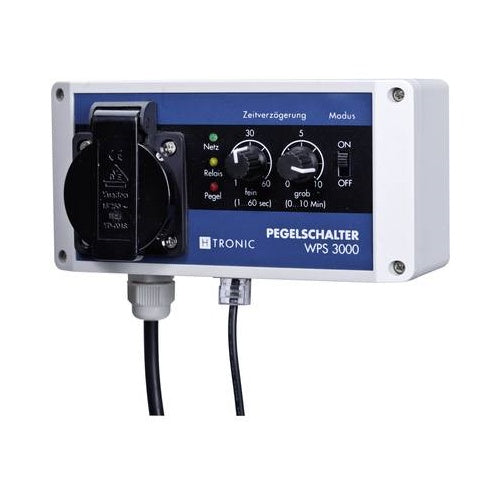 H-Tronic Wasserpegelschalter WPS 3000 1114455 (1114455) afbeelding 1
