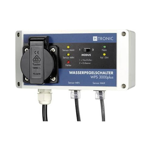H-Tronic Wasserpegelschalter WPS 3000 Plus 1114620 (1114620) afbeelding 1