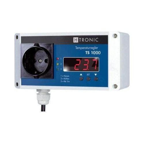 H-Tronic Temperaturschalter -55 bis 850 °C 3000 W TS 1000 (1 11 44 85) afbeelding 1