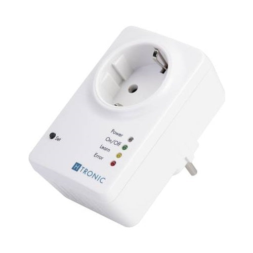H-Tronic HT1EPP 1618265 Funk-Steckdose 2300 W (1618265) afbeelding 1