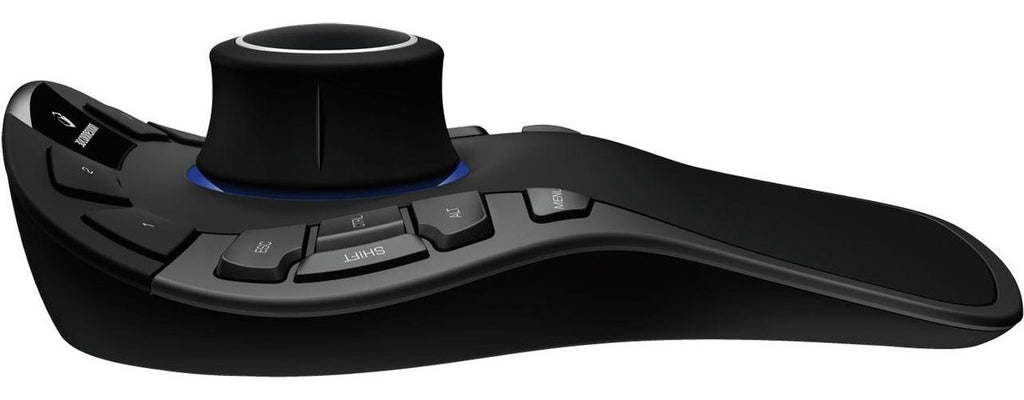 3Dconnexion SpaceMouse Pro - 3D mouse - 15 Tasten - verkabelt (3DX-700040) afbeelding 1