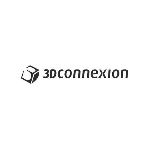 3Dconnexion SpaceMouse Compact - 3D-Maus - 2 Tasten - kabelgebunden - USB afbeelding 1
