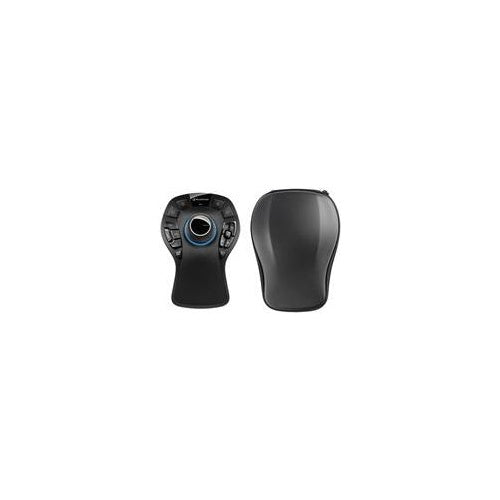 3Dconnexion SpaceMouse Pro Wireless - Bluetooth Edition - 3D-Maus - ergonomisch - 15 Tasten - kabellos - 2,4 GHz, Bluetooth, USB-C - kabelloser Empfänger (USB) (3DX-700119) afbeelding 1