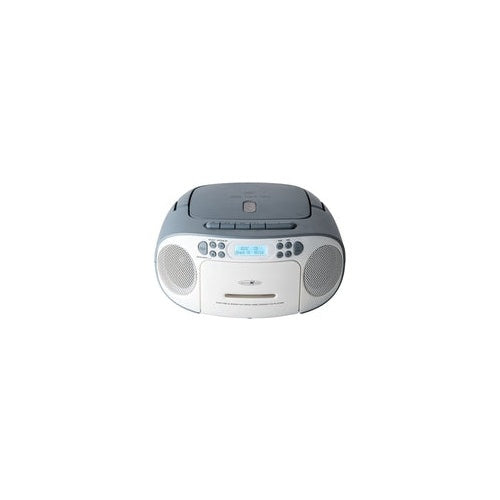 Reflexion CD-Radio DAB+, UKW, DAB AUX, CD, DAB+, Kassette, UKW, USB Weiß, Blau (RCR2260DAB/BL) afbeelding 1