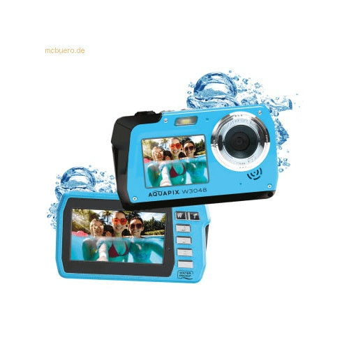 Easypix W3048 EDGE Kompaktkamera 13 MP CMOS 3840 x 2160 Pixel (10075) afbeelding 1