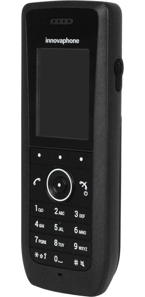 innovaphone IP65 - Schnurloses Erweiterungshandgerät - Bluetooth-Schnittstelle - IP-DECT\GAP - Schwarz (50-00065-001) afbeelding 1