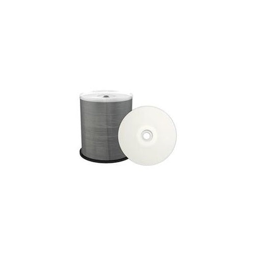 MediaRange Inkjet Fullsurface-Printable - 100 x DVD-R - 4,7GB 16x - weiß - mit Tintenstrahldrucker bedruckbare Oberfläche - Spindel (MR413) afbeelding 1