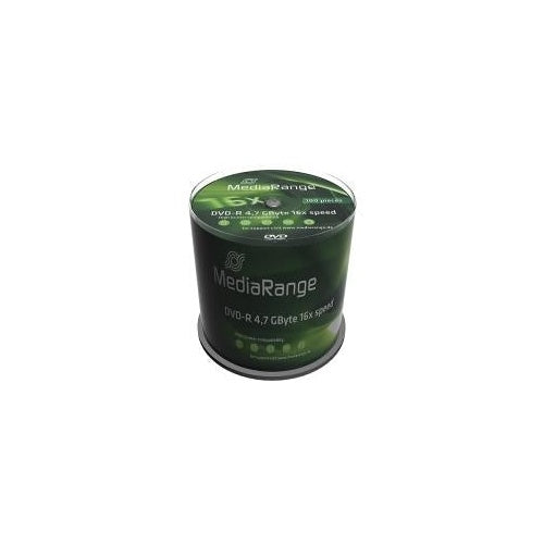 MediaRange - 100 x DVD-R - 4,7GB 16x - Spindel (MR442) afbeelding 1