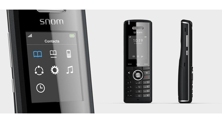 Snom M65 DECT Handset mit Breitband-HD-Audio (3969) afbeelding 2