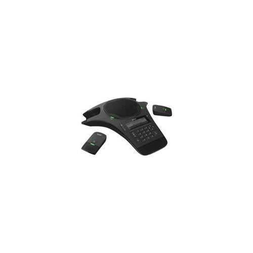 snom C520-WiMi - VoIP-Konferenztelefon - mit Bluetooth-Schnittstelle - DECT - dreiweg Anruffunktion - SIP - 3 Leitungen - Schwarz (4356) afbeelding 1