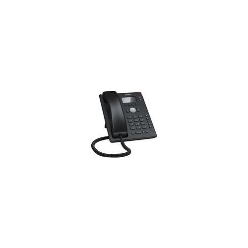 snom D120 - VoIP-Telefon - dreiweg Anruffunktion - SIP - 2 Leitungen - Schwarz (4361) afbeelding 1