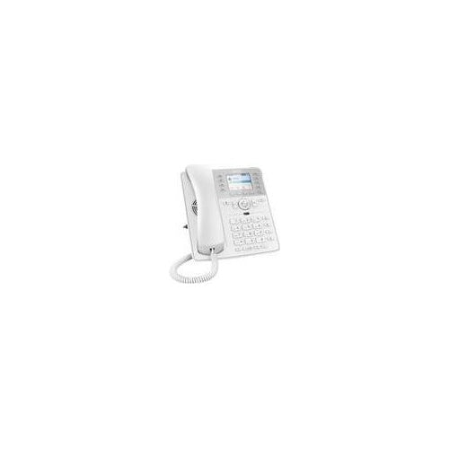 snom D735 - VoIP-Telefon - dreiweg Anruffunktion - SIP, RTCP - 12 Leitungen - weiß (4396) afbeelding 1