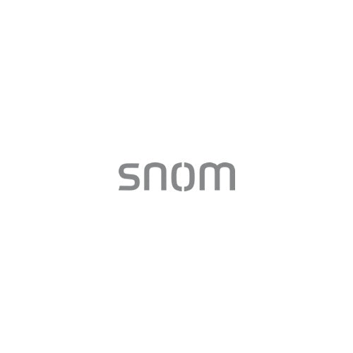 Snom M90 DECT-Telefon-Mobilteil Anrufer-Identifikation Weiß (4425) afbeelding 1