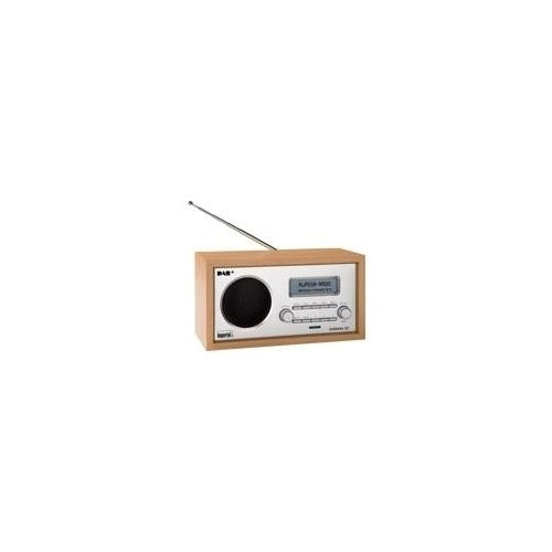 imperial DABMAN 30 stationär DAB+ hellbraun Retro Design (22-130-00) afbeelding 1