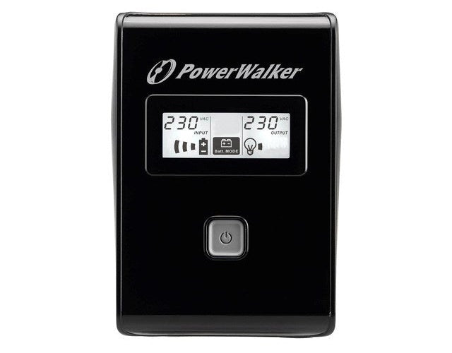 POWER WALKER UPS LINE-IN VI 650 LCD 650VA afbeelding 2