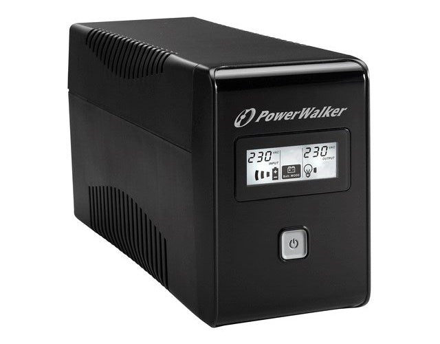 POWER WALKER UPS LINE-IN VI 650 LCD 650VA afbeelding 4