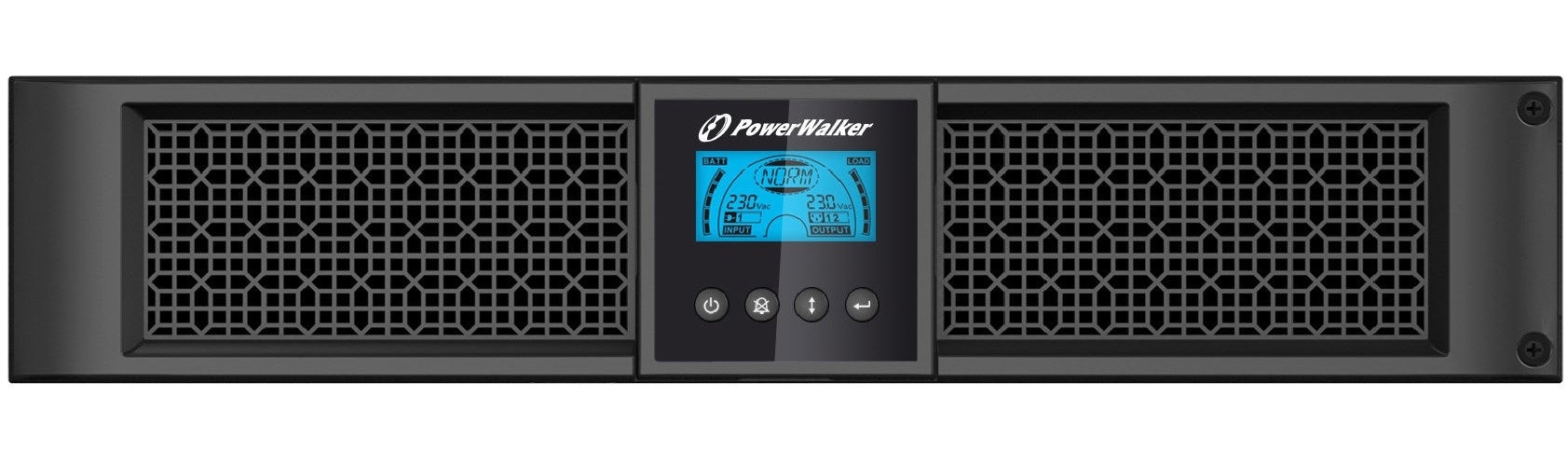 PowerWalker VI 2000RT LCD 2 kVA 1800 W 9 AC outlet(s) afbeelding 2