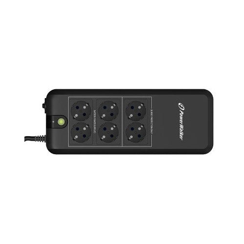 PowerWalker VFD 600 APFC FR Standby (Offline) 0.6 kVA 300 W 6 AC outlet(s) afbeelding 5