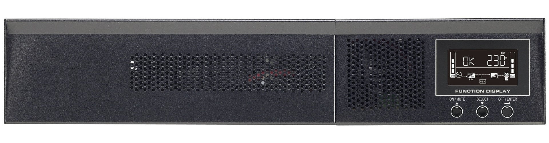 PowerWalker VFI 1500 RMG PF1 Double-conversion (Online) 1.5 kVA 1500 W afbeelding 1