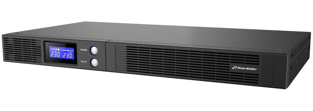 PowerWalker VI 750 R1U Line-Interactive 0.75 kVA 450 W 4 AC outlet(s) afbeelding 3