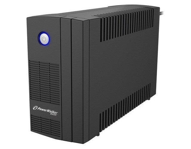PowerWalker 10121070 uninterruptible power supply (UPS) Line-Interactive 850 VA 480 W 2 AC outlet(s) afbeelding 1