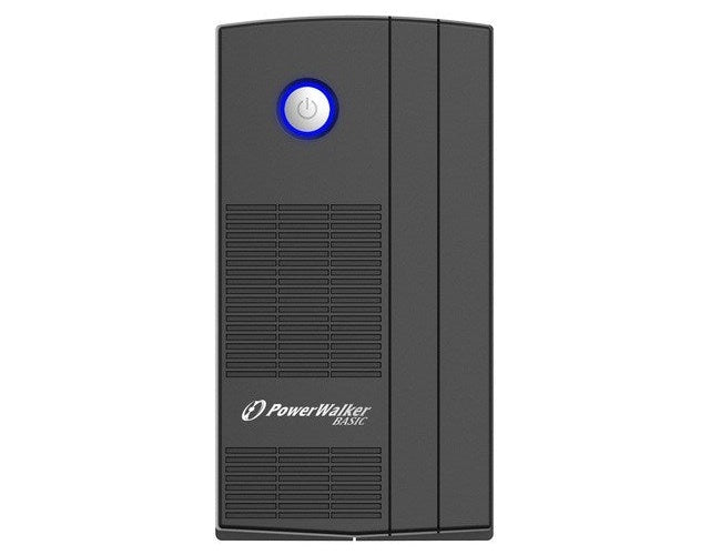 PowerWalker 10121070 uninterruptible power supply (UPS) Line-Interactive 850 VA 480 W 2 AC outlet(s) afbeelding 2