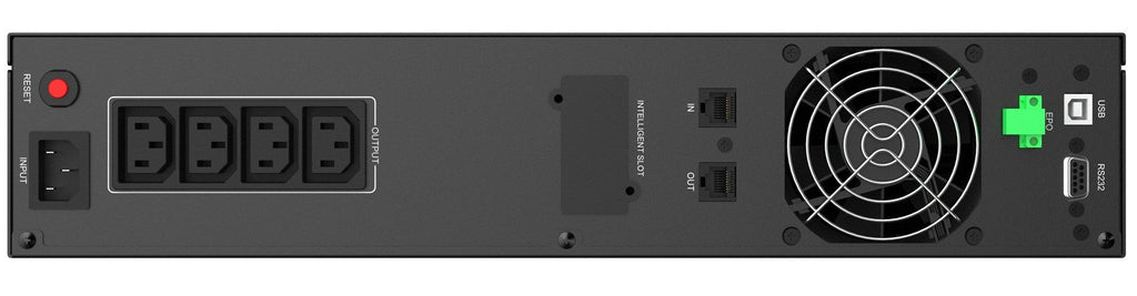 PowerWalker VI 2200 RLE Line-Interactive 2.2 kVA 1320 W 4 AC outlet(s) - 4260074981186 - image 2