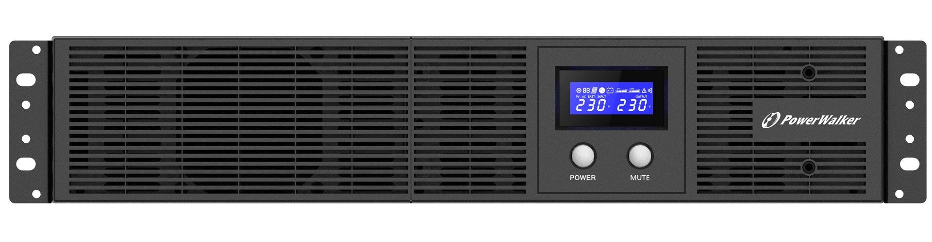 PowerWalker VI 3000 RLE uninterruptible power supply (UPS) 3000 VA 1800 W 8 AC outlet(s) afbeelding 2