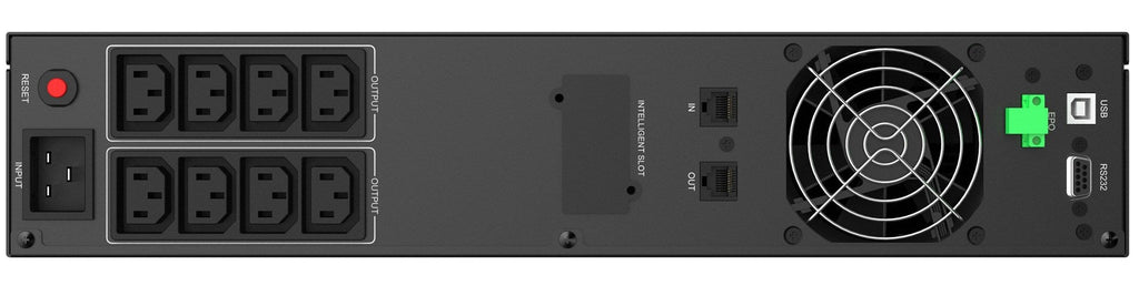PowerWalker VI 3000 RLE uninterruptible power supply (UPS) 3000 VA 1800 W 8 AC outlet(s) afbeelding 3