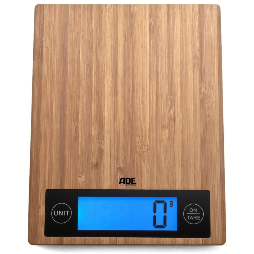 ADE Ramona Digital Kitchen Scale Bamboo 5 kg