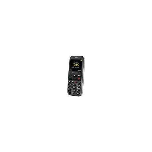 DORO Primo 368 - Mobiltelefon - microSD slot, - microSD slot - 320 x 240 Pixel - TFT - 3 MP - Graphite afbeelding 1